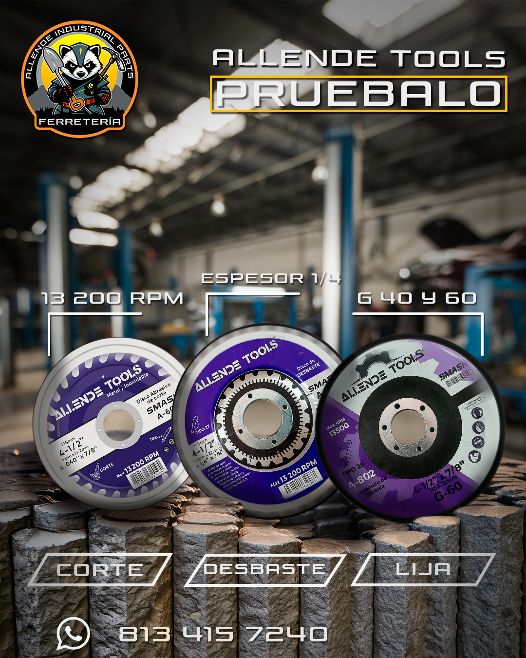 Allende Industrial Parts