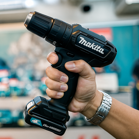 RotoMartillo y Atornilladro HP333D 12 V